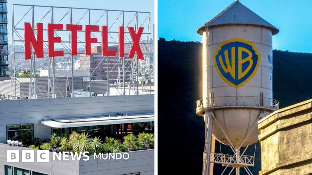 Netflix alcanza un acuerdo con Warner Bros por US$72.000 millones, una operación que sacude la industria del entretenimiento