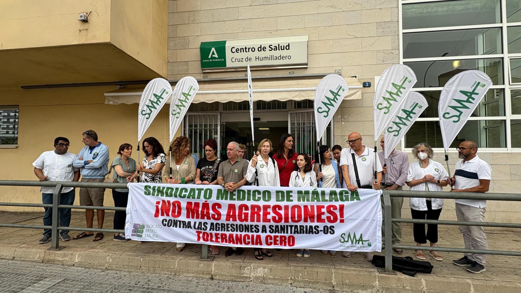 Las agresiones a médicos en Málaga se duplican en un año: las mujeres de Atención Primaria, las víctimas más comunes