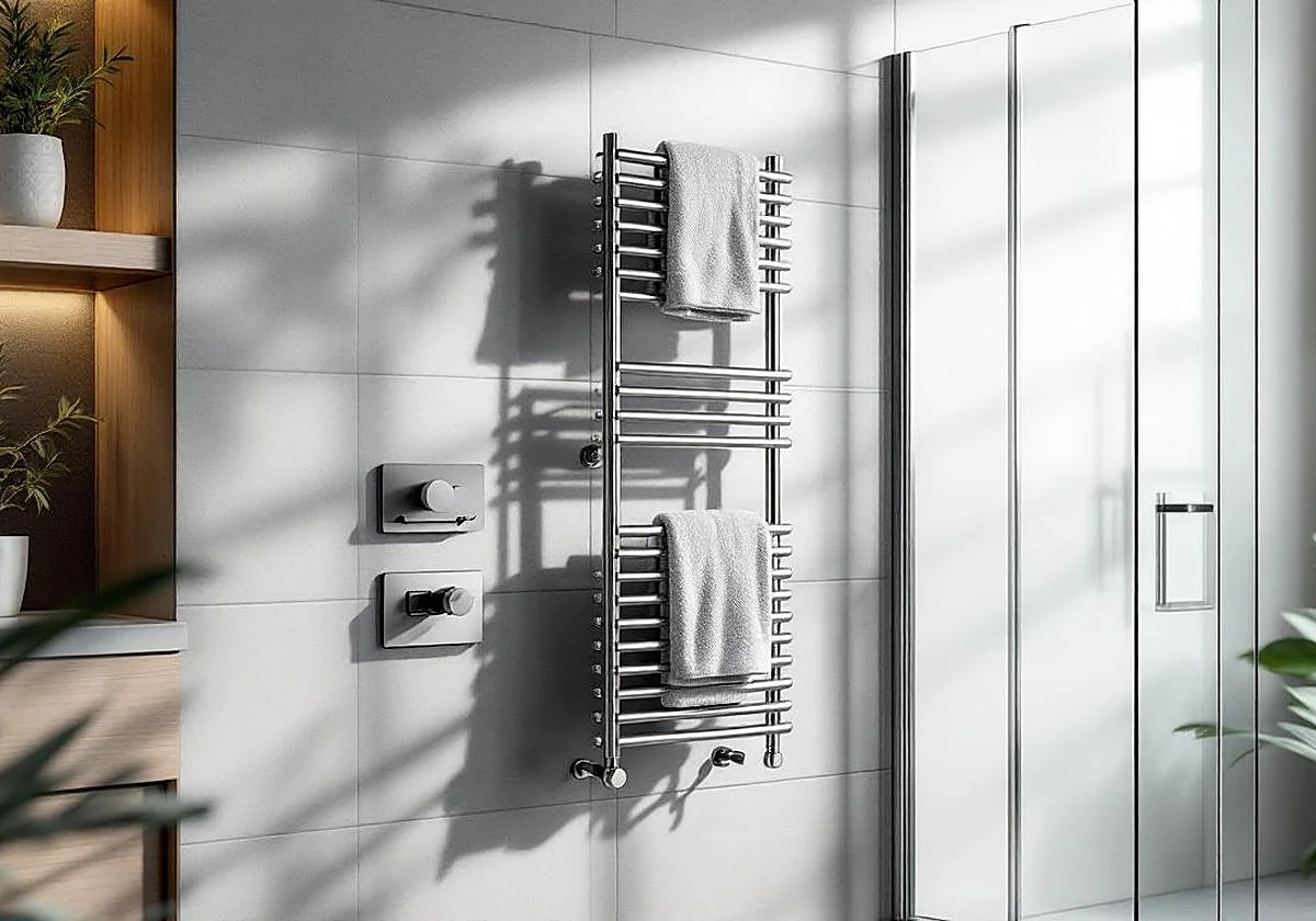 Se acabó tener las toallas húmedas con estos prácticos toalleros eléctricos