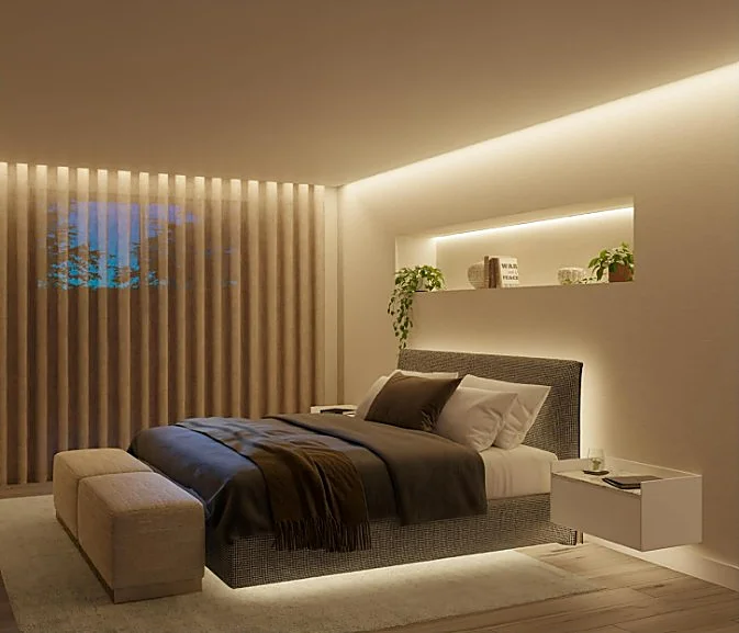 Crea ambientes únicos en tu hogar con la tira LED de luz inteligente Hue Solo 3M