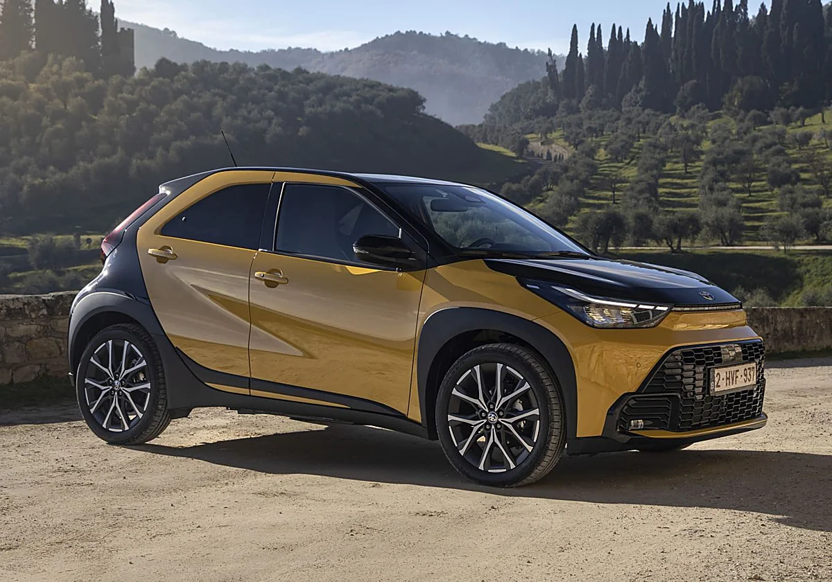 Así es el único modelo del segmento A 100% híbrido