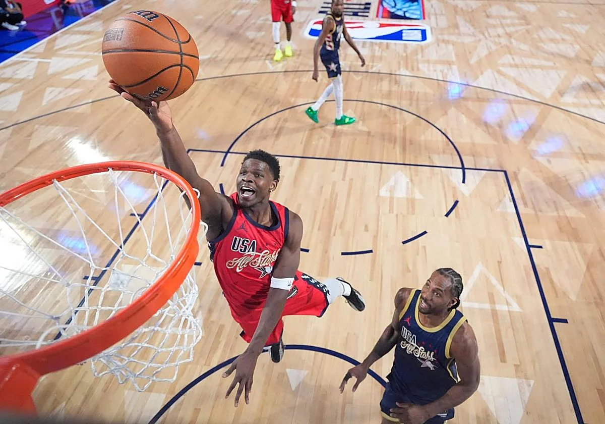 EE UU mete en vereda al resto del mundo en el All-Star de la NBA