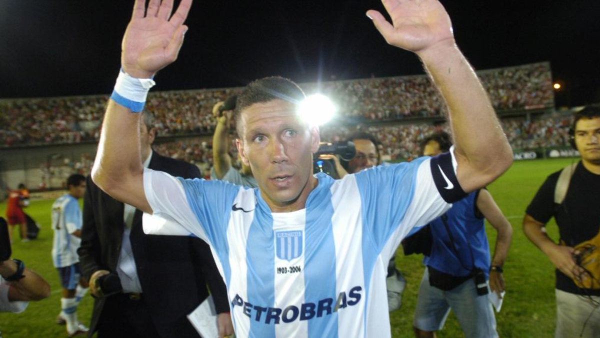 20 años sin Simeone jugador, 20 años con Simeone entrenador