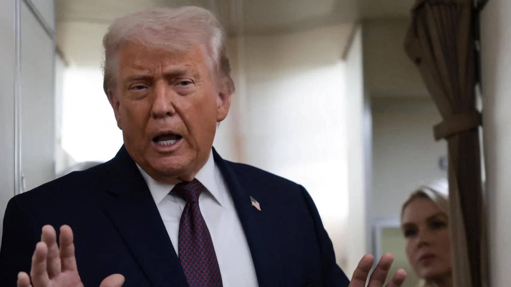 Una jueza ordena a Trump reponer la exposición sobre esclavos en Filadelfia: "No puede desmantelar la historia"