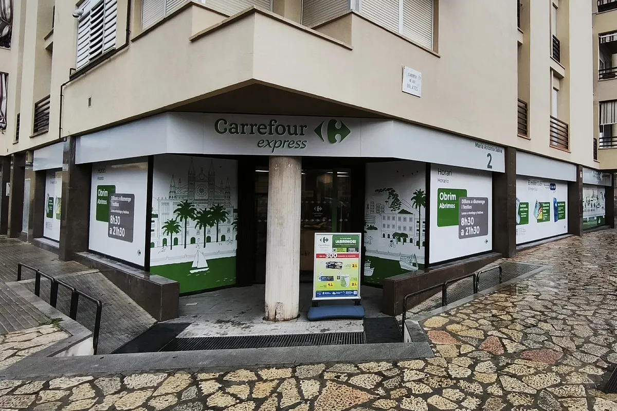 Carrefour eleva un 1,4% sus ventas en España por su inversión en precios