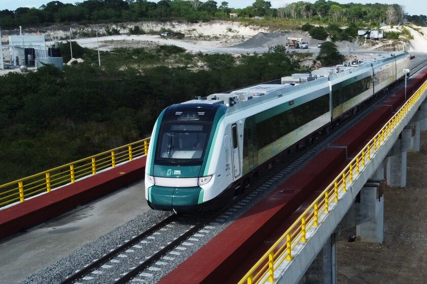 México ha hecho una apuesta exageradamente ambiciosa por el Tren Maya. Y ahora un juez la ha suspendido