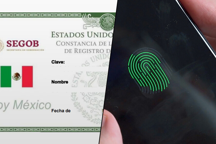 La CURP biométrica ya es obligatoria en México: cómo funciona el nuevo documento que registra la huella y el iris de los ciudadanos