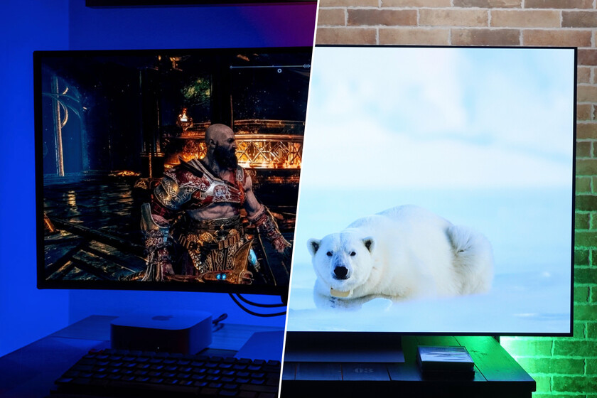 Lo tengo claro: después de comparar muchos monitores OLED, mi próxima pantalla de escritorio va a ser un televisor