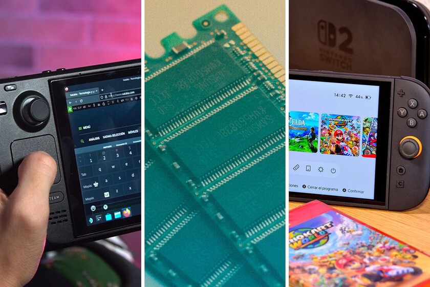 El estallido de la inteligencia artificial tiene víctimas inesperadas: Steam Deck, PS6 y Switch 2