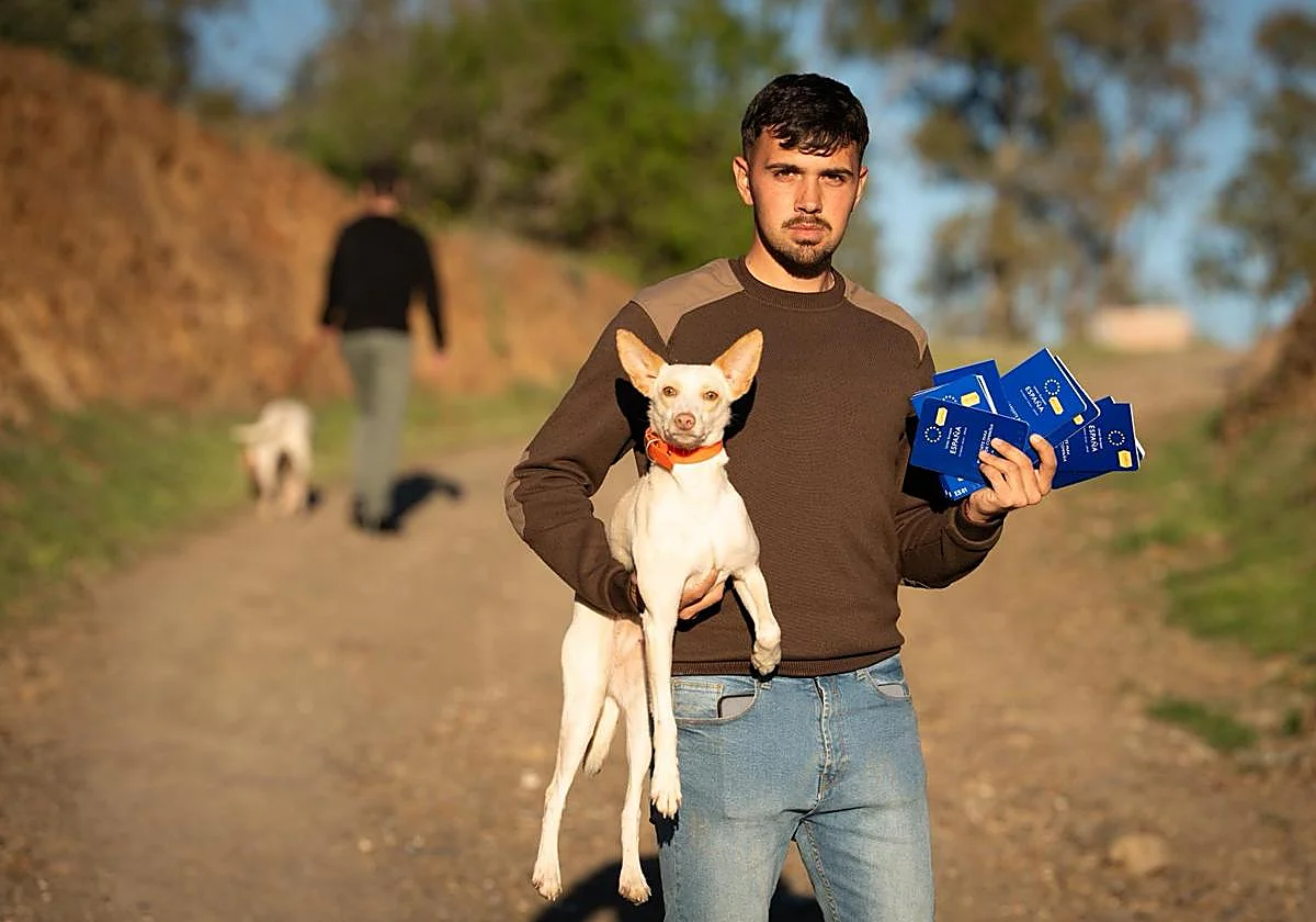 Trece podencos de competición, entre los 45 canes robados en una finca de Málaga: «Iban a tiro fijo»