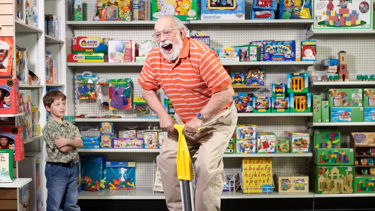 Ser juguetón, espontáneo y social hará que tu cerebro envejezca mejor