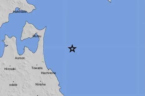 Un terremoto de magnitud 7,6 sacude el norte de Japón y activa una alerta por tsunami