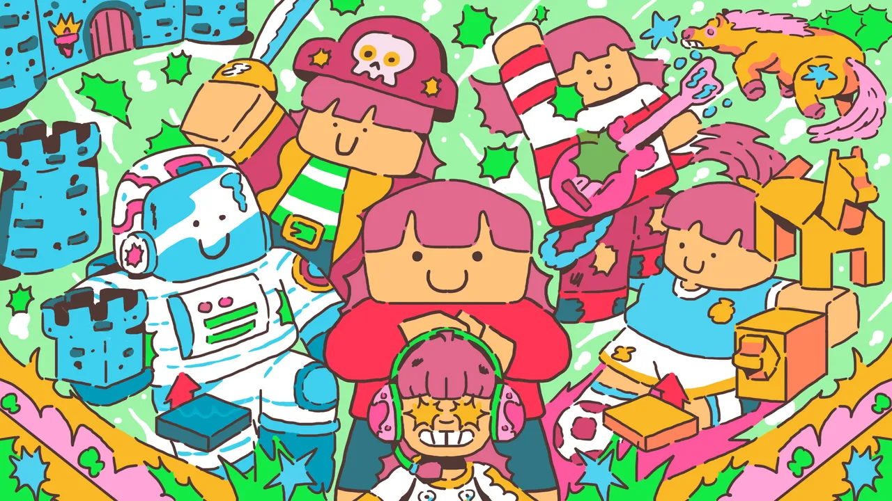 Roblox: el imperio de los cubos que rediseña el futuro digital