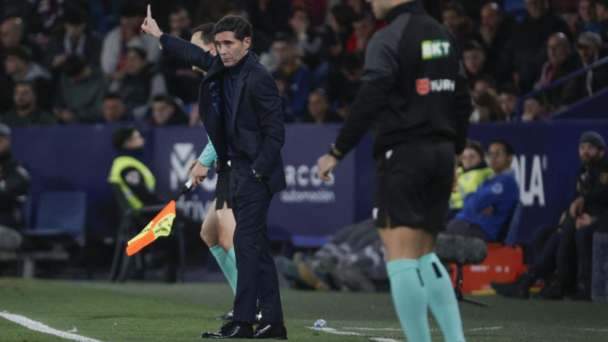 Marcelino: “Si no sentencias, lo normal es sufrir”
