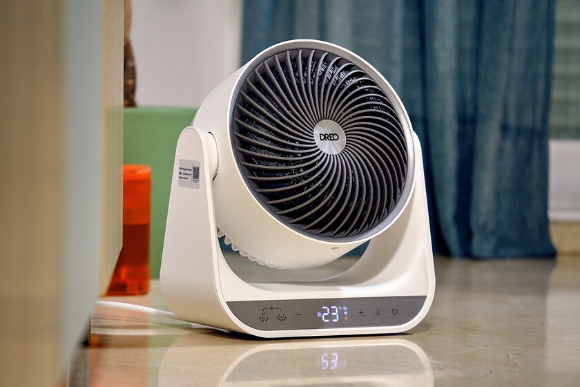 DREO 714,S, análisis: pensaba que el calentador es a lo último a lo que metería "inteligencia", pero me equivocaba