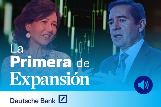 La Primera de Expansión sobre Santander, BBVA, Sociedades Limitadas, eBay, JPMorgan y Milei