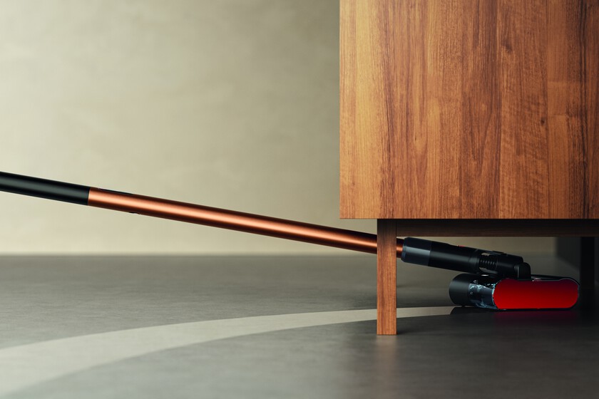 La nueva Dyson PencilWash es mucho más que una simple fregona eléctrica: es una oda al minimalismo