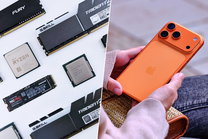 La crisis de la RAM viene genial a quienes la fabrican. Hay quien piensa que un tsunami hundirá a muchas otras