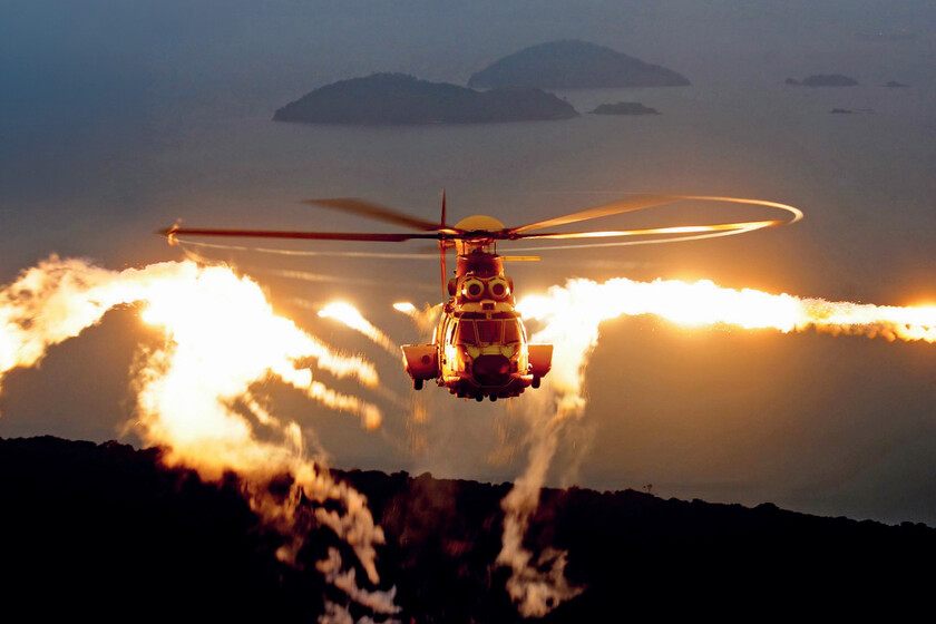 La Fuerza Aérea Mexicana quiere comprar más H225M Cougar de Airbus: esto es lo que hace a este helicóptero tan especial