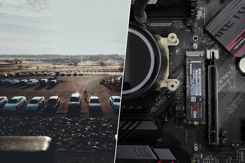 La IA está cociendo una nueva crisis de chips. Y eso es una noticia terrible si quieres comprar un coche nuevo