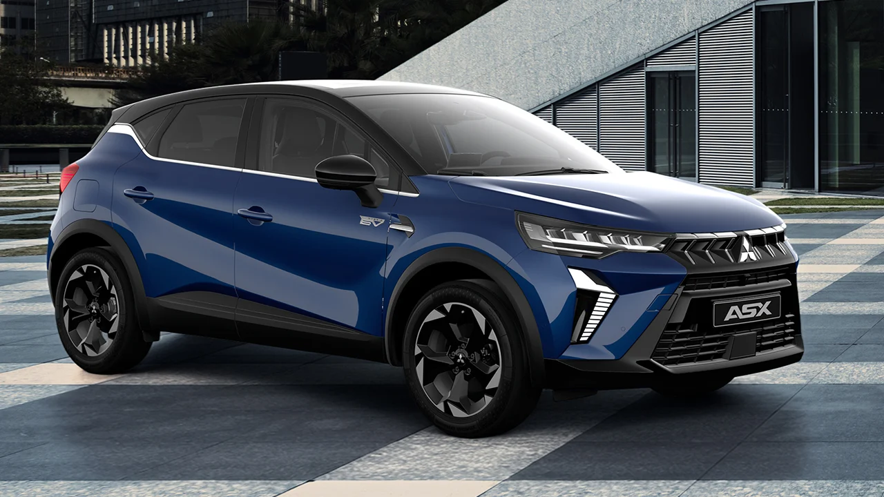 Mitsubishi hace la gama híbrida de ASX y Grandis más asequible con este nuevo acabado