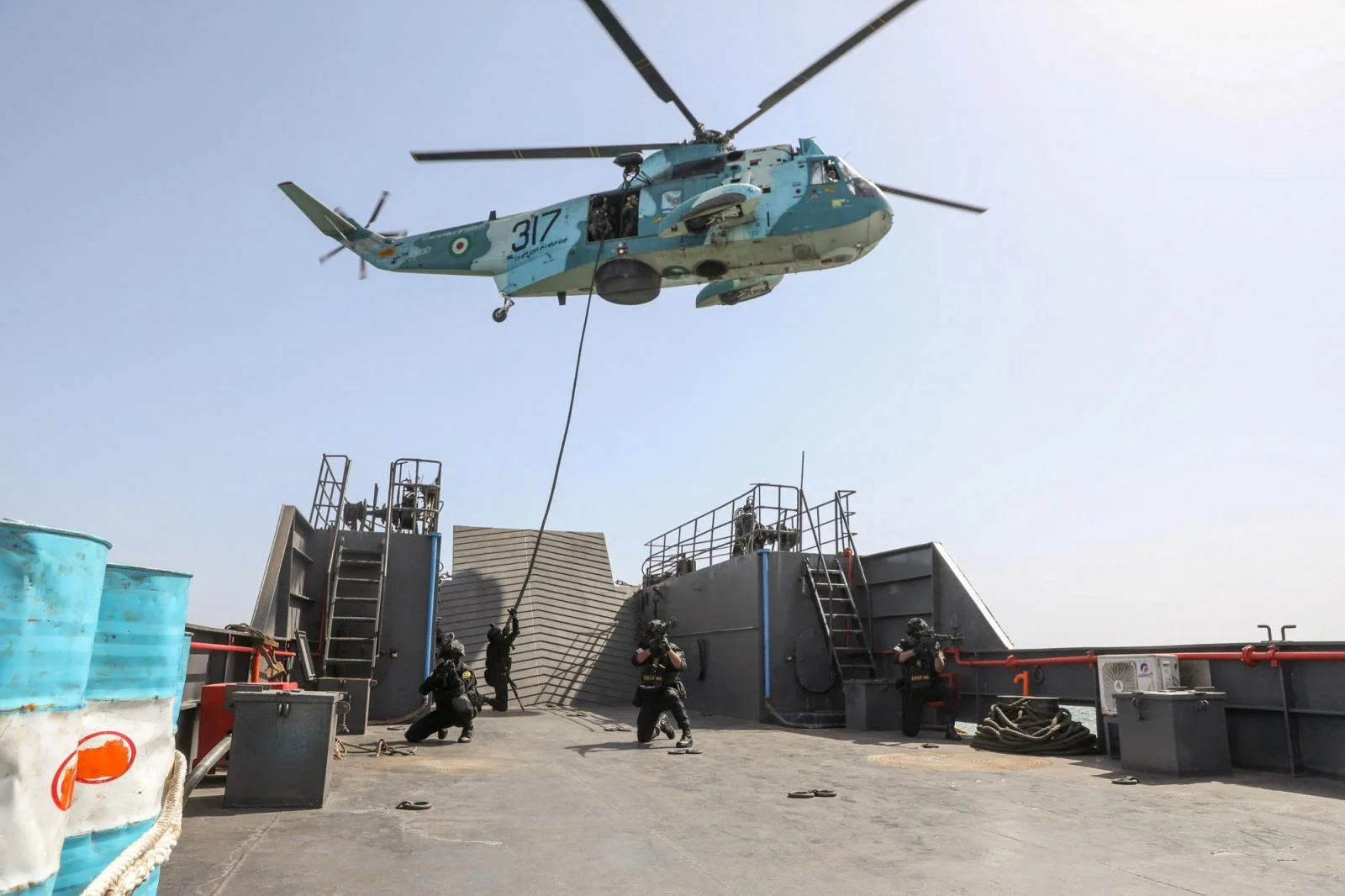 EE UU está preparado para atacar Irán este fin de semana, a expensas de la decisión de Trump