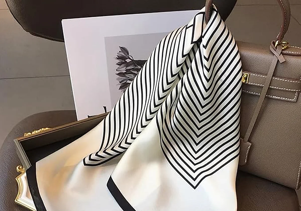 Eleva tu look de entretiempo con esta selección pañuelos de seda para todo tipo de gustos