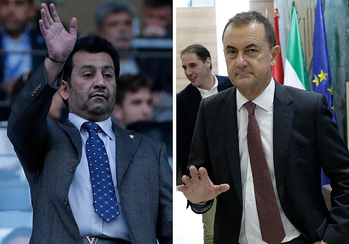 El Málaga, seis años en un limbo