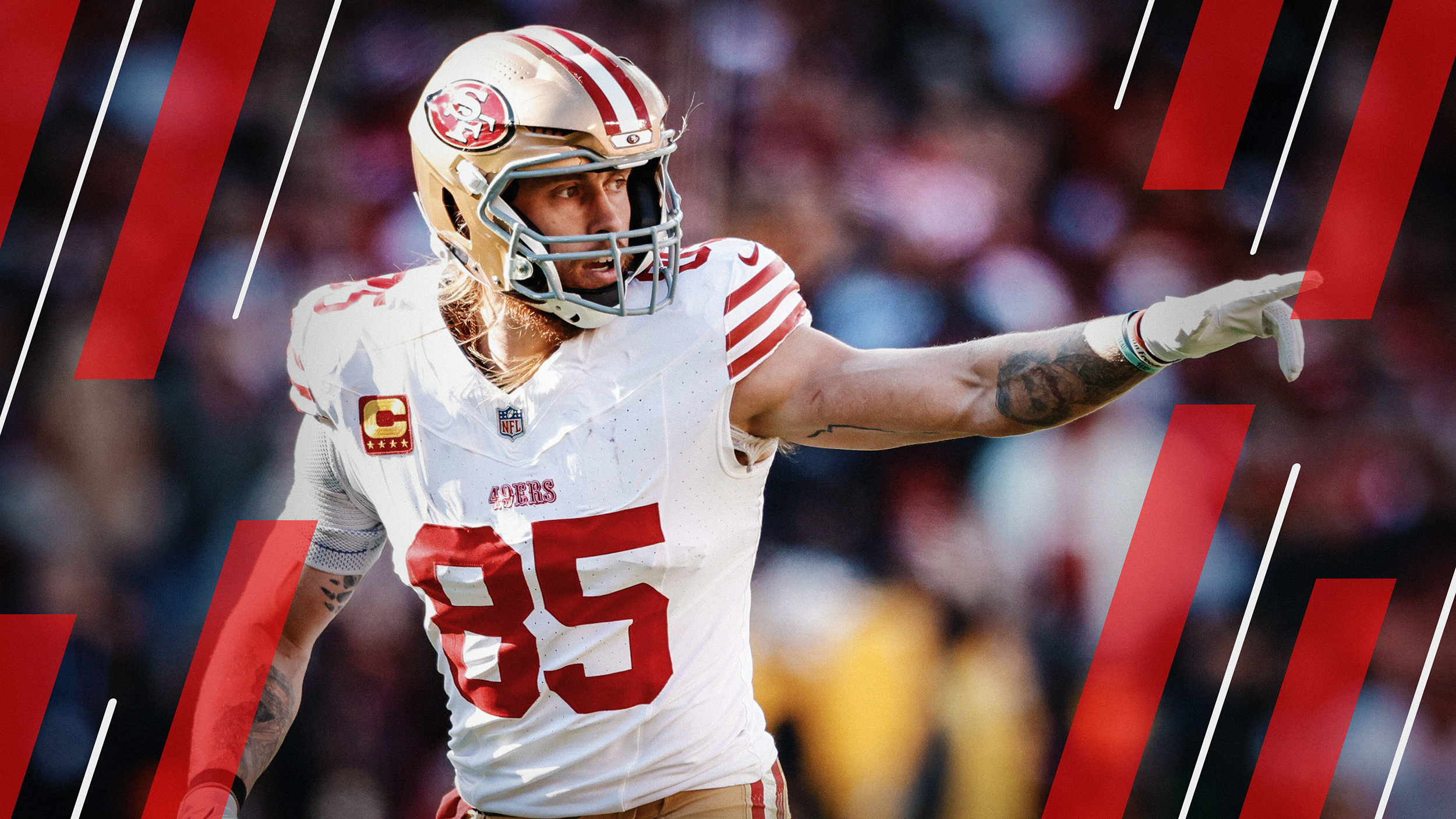 Highest-graded TEs from the 2025 NFL season: George Kittle reigns supreme