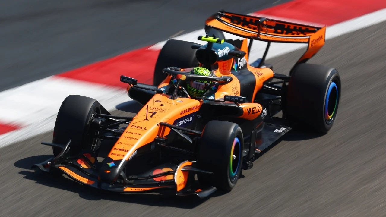 Norris manda, Aston Martin le pasa el testigo de los problemas a Ferrari y Williams sigue progresando