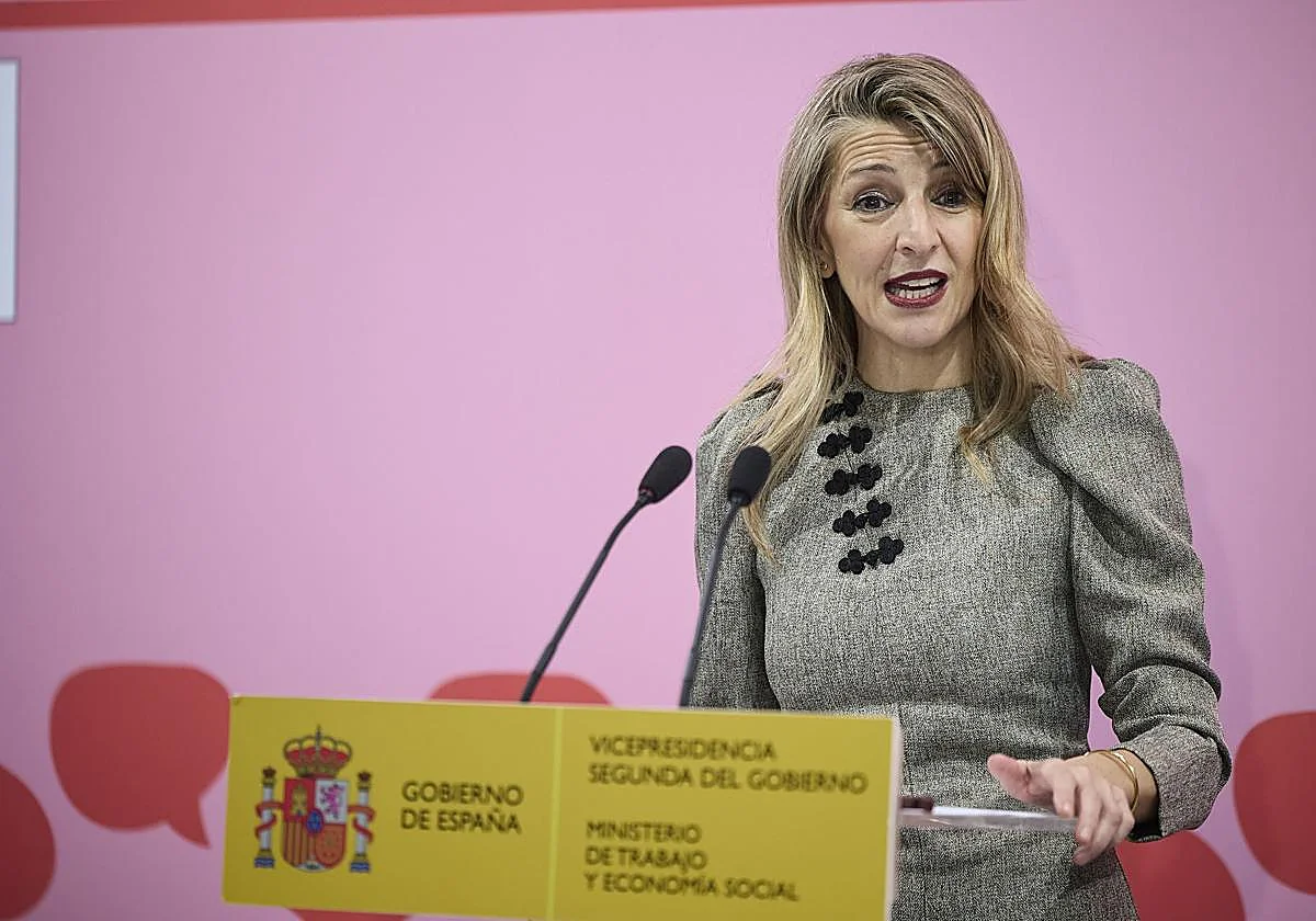 Yolanda Díaz, sobre la propuesta de Rufián: «Me ha gustado lo que he visto»