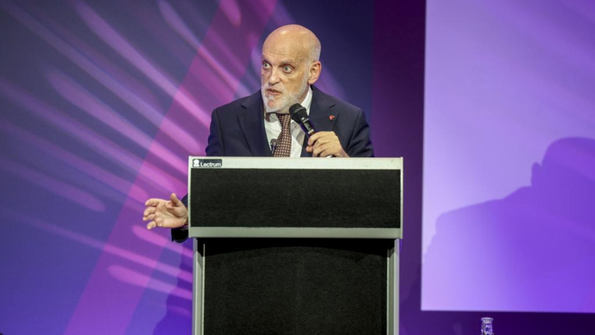 Tebas: "Florentino crea el relato de que ha ganado, pero yo veo una claudicación"