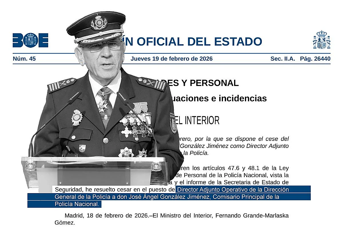 Marlaska fuerza la inclusión contrarreloj en el BOE del cese del DAO en medio de las críticas por la inacción