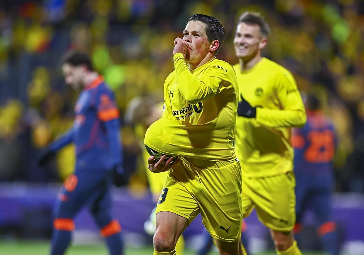 Fet, el goleador del Bodo que derrotó al abominable hombre de las nieves