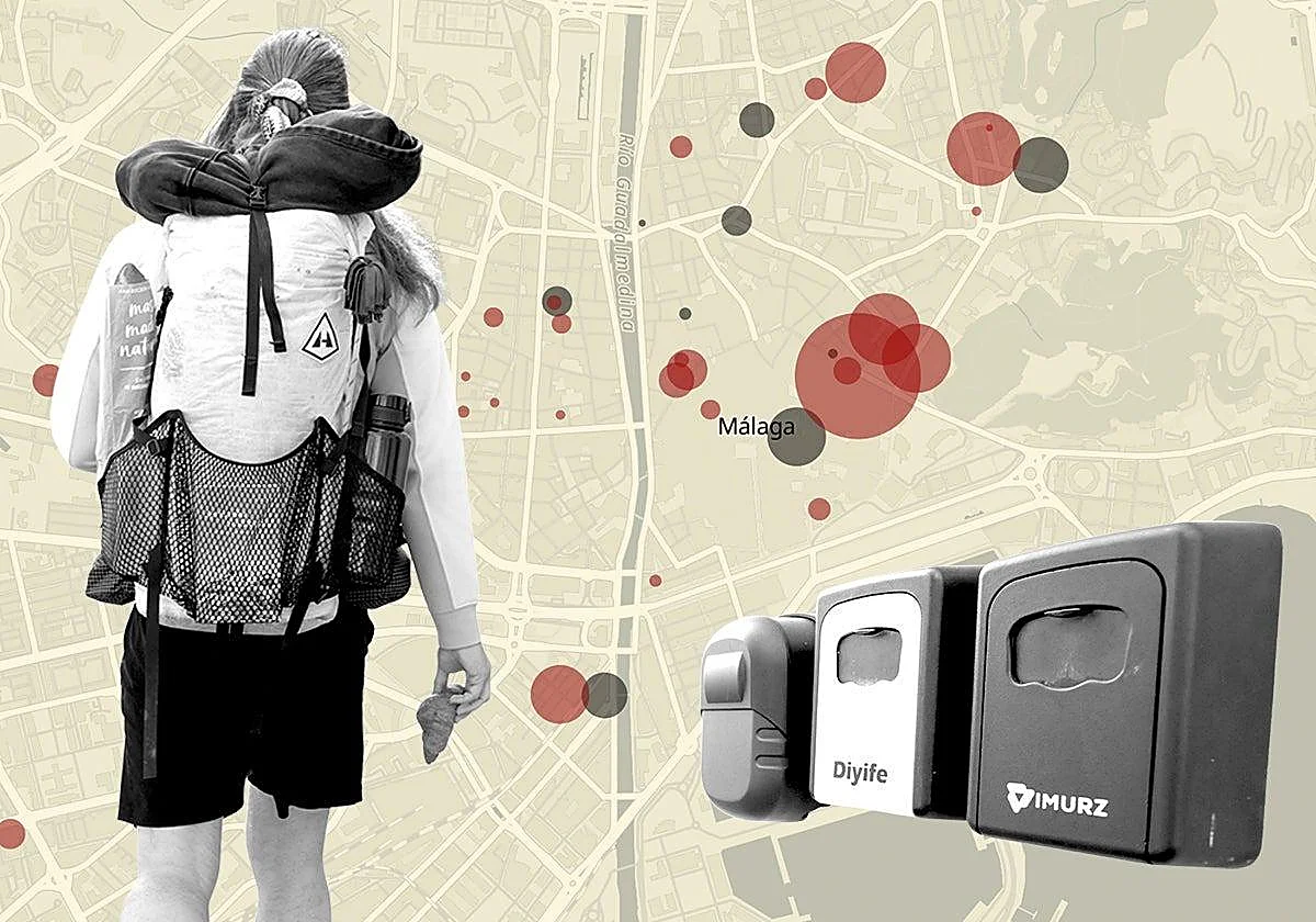 Malaga tourist flat projects double in one year amid housing crisis and lack of regulation