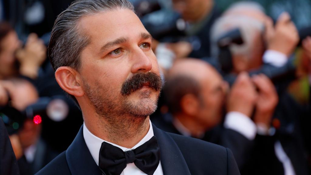 Shia LaBeouf, derribado y apalizado antes de ser arrestado