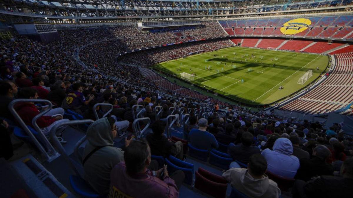 El Gol Nord, solo para socios del Barça