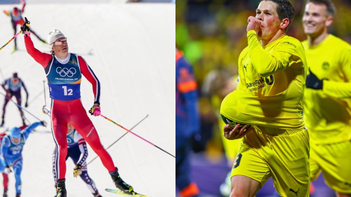 El goleador del Bodo que tumbó al 'Dios de las nieves' de los 10 oros olímpicos