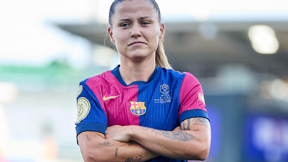 Claudia Pina, la única que guanta el pulso a Kane en las grandes Ligas de Europa