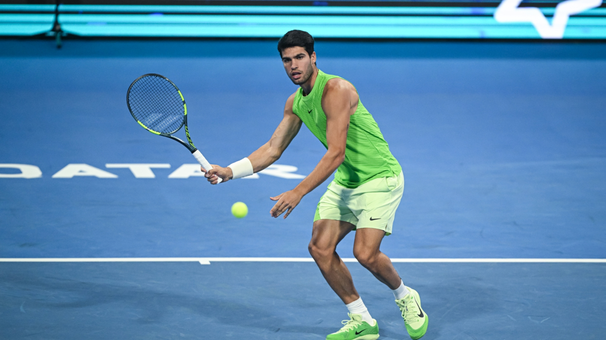 El día que Alcaraz ganó un torneo haciendo saque y volea<br>