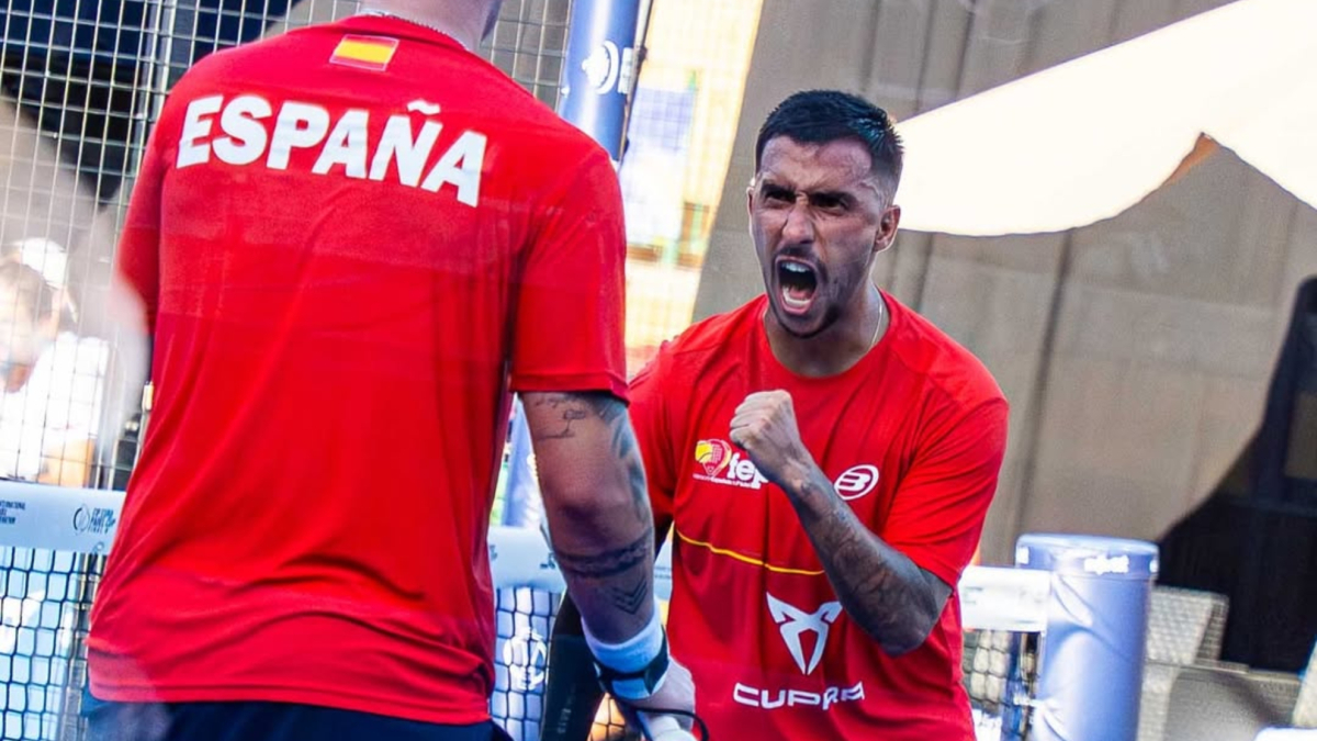 Novedades en las parejas para el P2 de Gijón