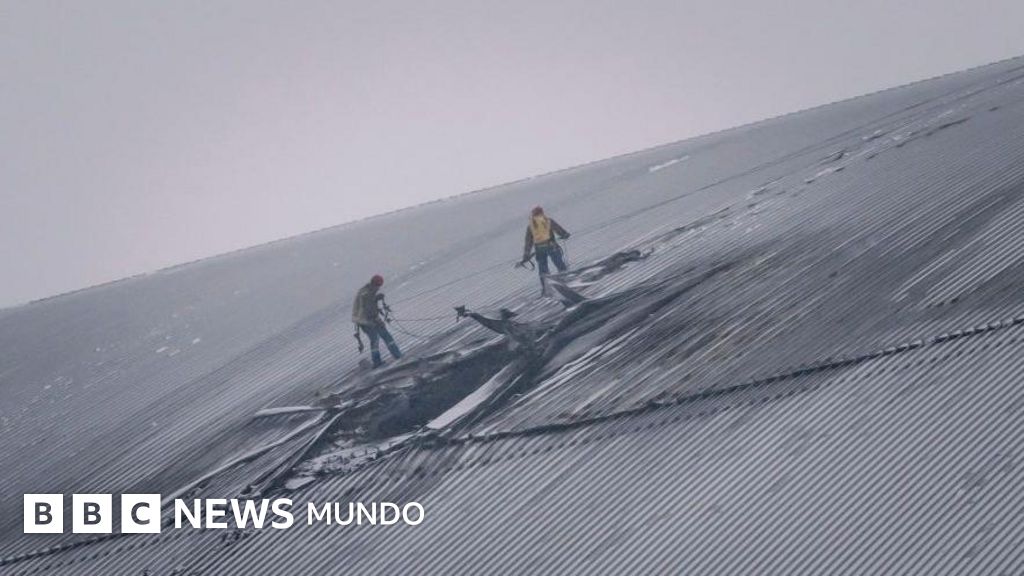 El escudo protector de la planta nuclear de Chernóbil ya no contiene la radiación por un ataque con drones, advierte la ONU