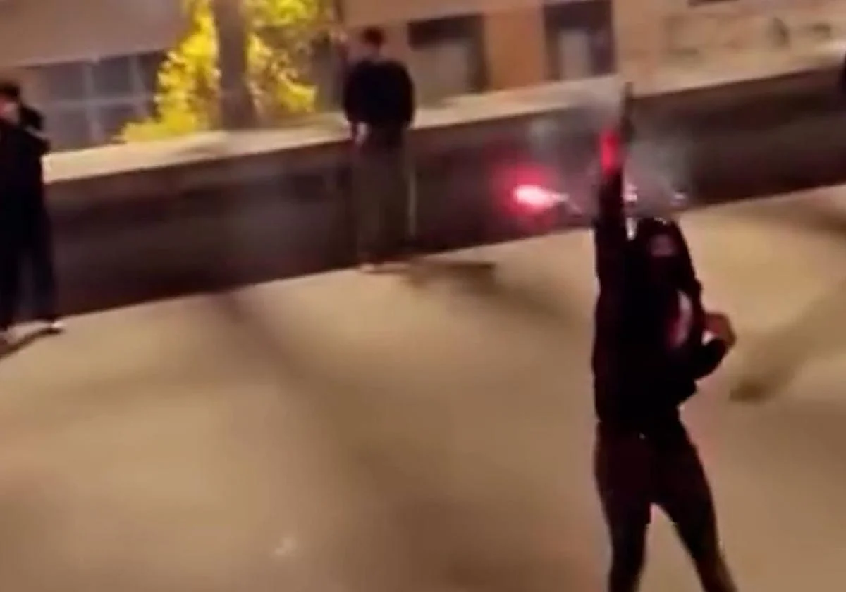 Malaga rapper under investigation after video shows gunfire and pyrotechnics in public square