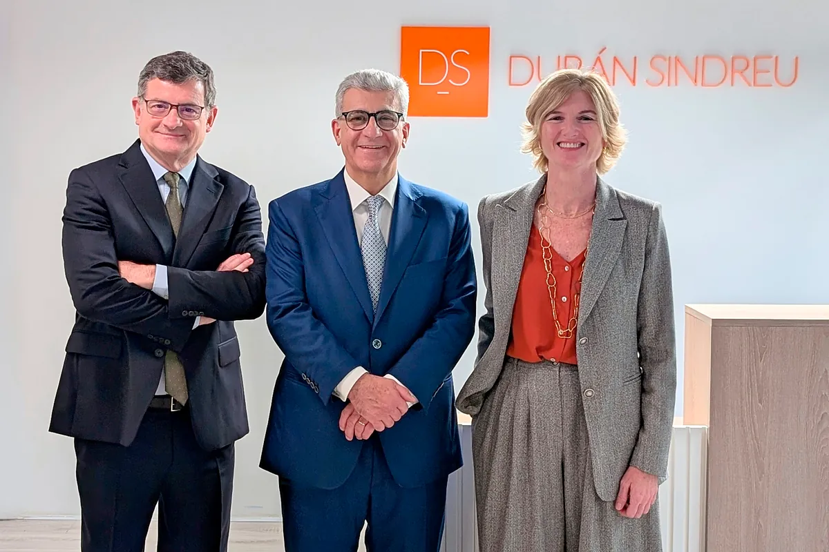 Durán-Sindreu lanza el área de PI y competencia desleal con tres socios