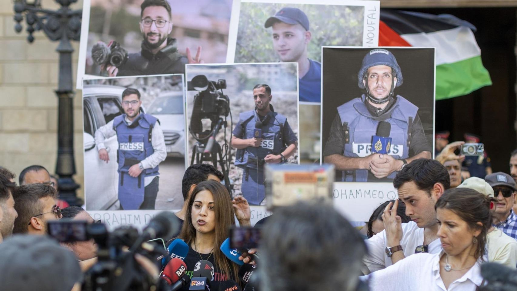 Violaciones, torturas y hambre, los abusos de Israel a decenas de periodistas palestinos: más del 80% no tenía cargos ni delitos