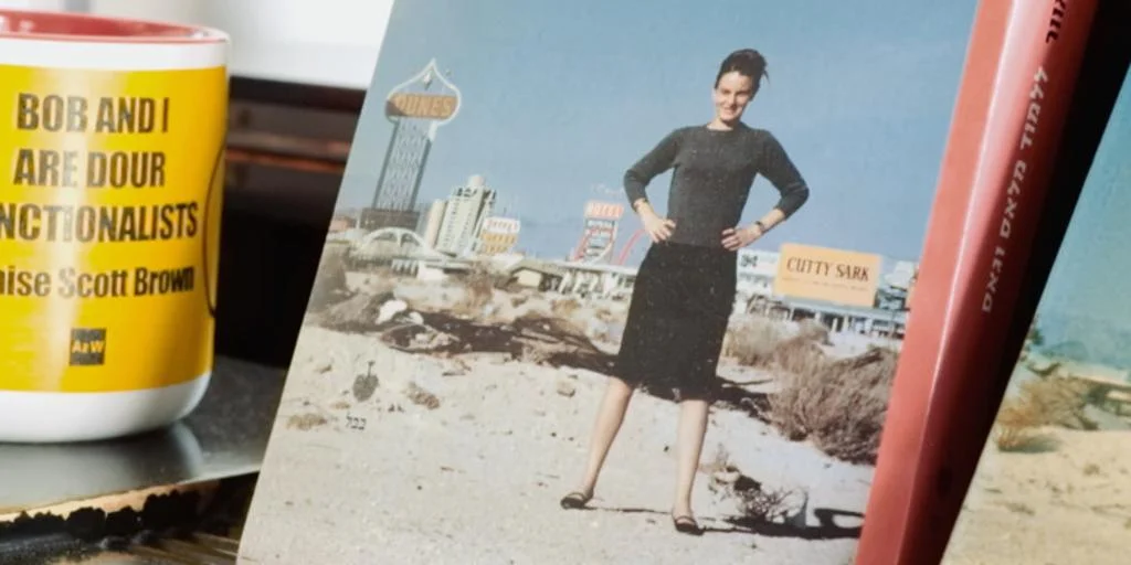 Denise Scott Brown, mirar en particular