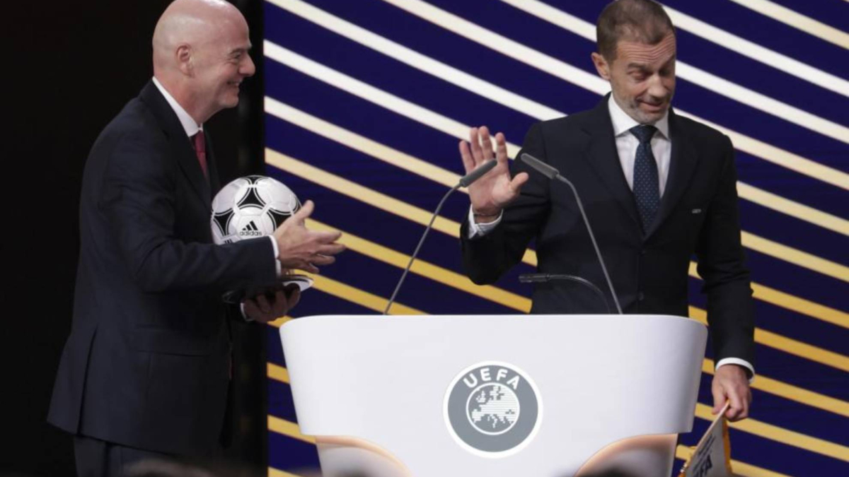 Lío con el próximo Mundial de clubes<br>