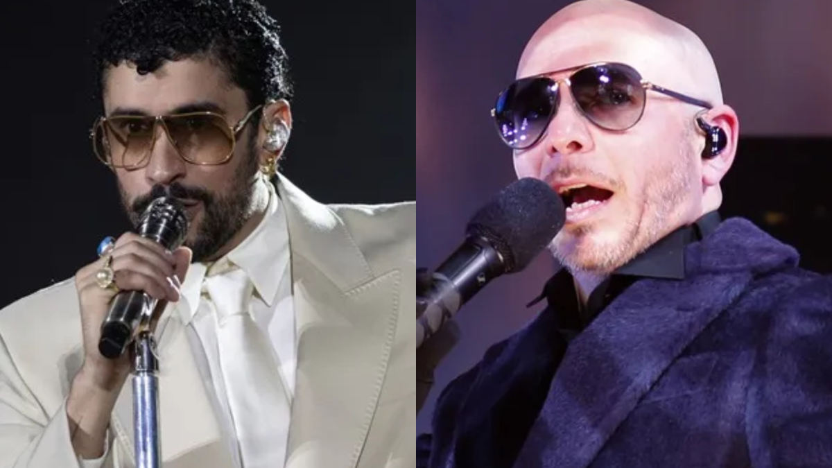 Pitbull y Bad Bunny, el último bulo de internet: "Si no te gusta Estados Unidos, vuélvete a tu país"