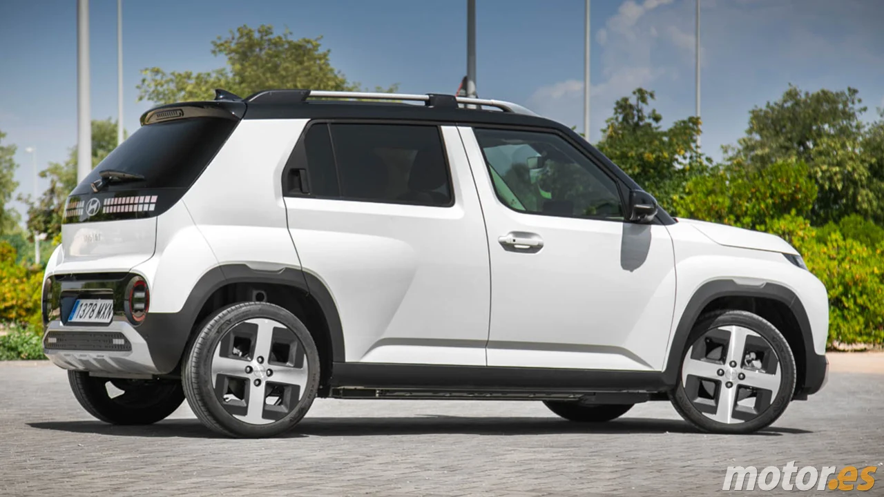 Con 3.500 € de descuento, etiqueta CERO y 360 km de autonomía, este pequeño pero espacioso SUV eléctrico es ideal para ciudad