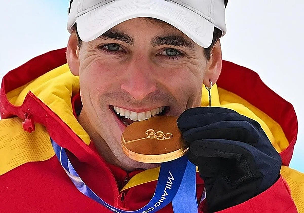 Oriol Cardona wins historic Olympic Gold for Spain in ski mountaineering